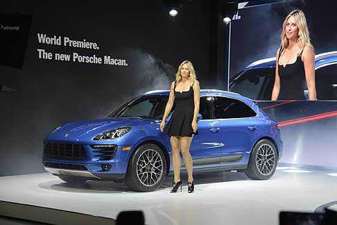 Porsche - Porsche Macan utilizza un sistema Start/Stop che interviene già a 2 km/h width=