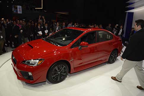 Subaru - Subaru WRX si distingue per uno stile che riesce a combinare l´aggressività e la raffinatezza width=