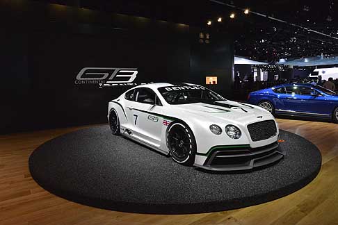 Bentley - Bentley Continental GT3 concept anteprima americana a Los Angeles Auto Show 2012 width=