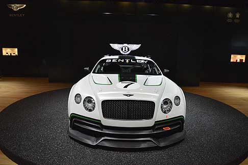 Bentley - Bentley Continental GT3 concept verra testata a partire dal 2013 width=