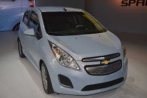 Chevrolet - Chevrolet Spark EV auto elettrica dotata del modernissimo sistema Chevrolet MyLinkt width=