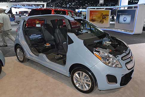 Chevrolet - Chevrolet Spark EV modello che punta sull´impatto ambientale zero width=