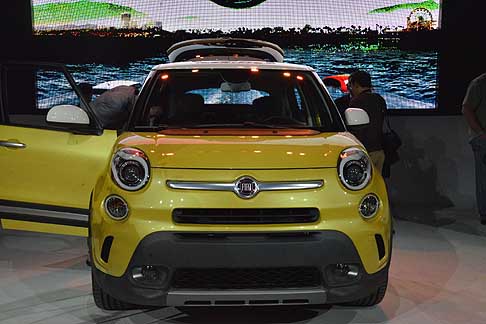 Fiat - Fiat 500L versione Trekking che debutta negli Stati Uniti width=