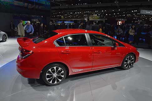 Honda - Honda Civic festeggia i 40 anni negli Stati Uniti width=
