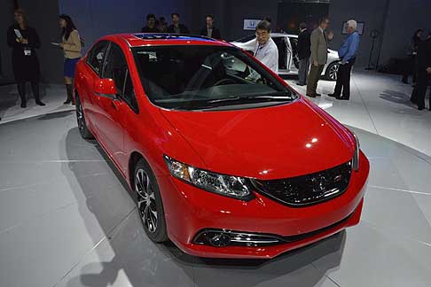Honda -  La Honda Civic è forse il migliore cavallo di battaglia del costruttore giapponese nel mercato a stelle e strisce width=