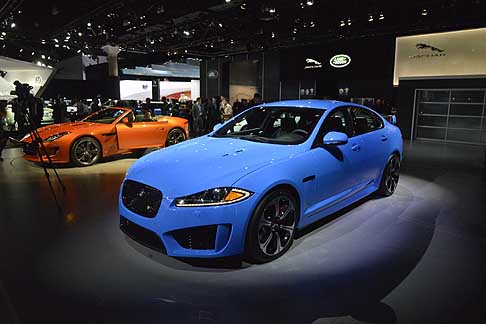 Jaguar - Nuova Jaguar XFR-S presentata in anteprima mondiale al Salone di Los Angeles 2012 width=