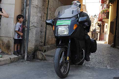 Milano Taranto 2015 - Si è conclusa con successo la Milano-Taranto 2015 gara di regolarita motociclistica width=