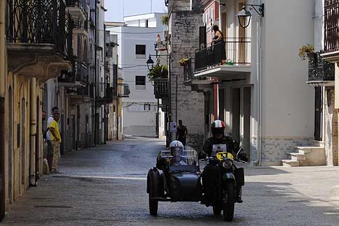 Milano Taranto 2015 - Sidecar KMZ K750 750cc duo italiano width=