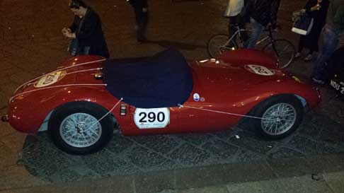 Mille Miglia Bologna - Mille Miglia 2014: ali di folla hanno accompagnato il loro ingresso trionfale nella città dei portici width=