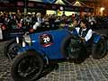 BUGATTI Type 37 del 1927 giunta in 2° posizione con Bruno Ferrari e il padre Carlo