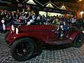 Alfa Romeo 6C 1750 Gran Sport del 1931 giunta in 8° posizione con Enrico e Fabio Scio