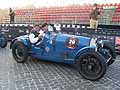 2° posizione il pilota Bruno e il padre copilota Carlo Ferrari su Bugatti Type 37 con 1496 CC del 1927