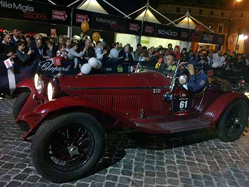 Alfa Romeo - Alfa Romeo 6C 1750 Gran Sport del 1931 giunta in 8° posizione con Enrico e Fabio Scio width=