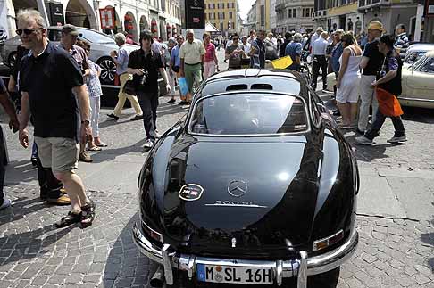 Mercedes-Benz - Mille Miglia 2011 - Si accendono i motori per la corsa più bella del Mondo width=