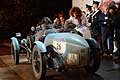 Bugatti T 35 driver Venturelli Paolo Luciano alle 1000 Miglia 2016 a Roma