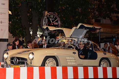 Freccia Rossa Roma - Mercedes 300 SL Coupè driver Koziol Tadeusz alle Mille Miglia 2016
