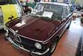 Viantage Cars Bmw 2002 Automatic del 1974 in vendita alla Mostra Scambio di Scandiano edizione 2024