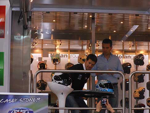 Bikers - Lo spagnolo Carlos Checa al Motdays 2012 width=