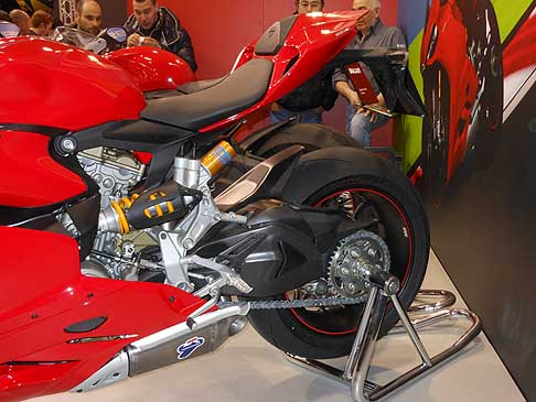 Ducati - Superbike Ducati 1199 Panigale S corpo motore width=