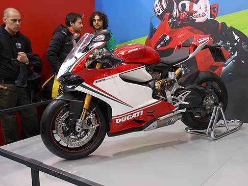 Ducati - Ducati 1199 Panigale S Tricolore al Motodays 2012 width=