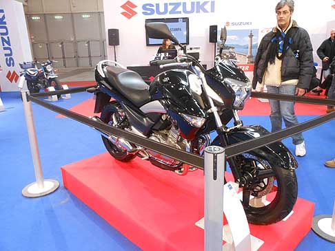 Suzuki - New Suzuki Inazuma alla Fiera di Roma per il Motodays 2012 width=