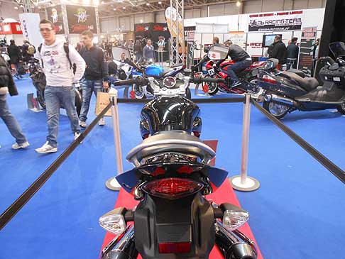 Suzuki - La nuova Suzuki Inazuma al Motodays width=