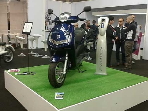 Peugeot - Scooter elettrico Peugeot e-vivality width=