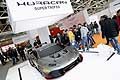 Il padiglione Supercars (n. 26) ospita i modelli Aventador SV Roadster, Huracán Avio, una Spyder e un esemplare di Huracán Super Trofeo.
