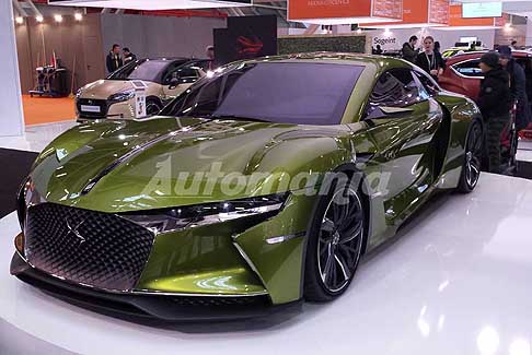 DS - Citroen - DS E-Tense concept car, coupé elettrica da 402 CV