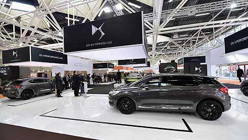 DS - Citroen - Le novità di DS al Salone dell´auto di Bologna 2016