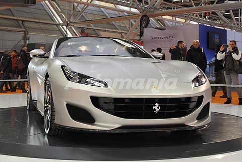 Ferrari - La Ferrari Portofino con i suoi 600 CV di potenza è la più potente openair