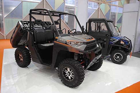 Polaris - Le novità della gamma includono i modelli RZR 1000 Turbo, Ranger 1000, Ranger 570, Sportsman 1000, Scrambler 1000