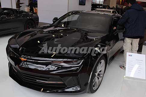 Auto di Lusso - Chevrolet Camarro 200 Turbo Coupè al Motor Show di Bologna 2017