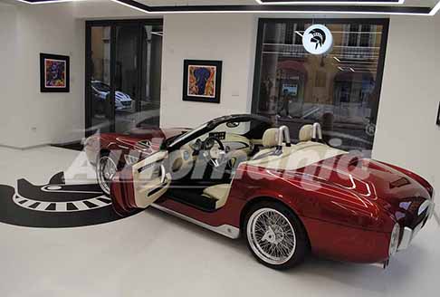 Ares Design Wami Lalique Spyder