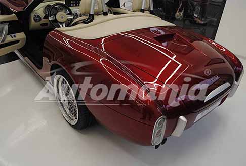 Ares Design Wami Lalique Spyder