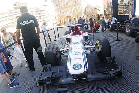 Antonio Giovinazzi - Monoposto F1 Alfa Romeo Racing C38 Ferrari al 26° Trofeo Lorenzo Bandini