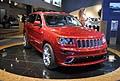 Anteprima Nazionale del nuovo Jeep Grand Cherokee SRT8 al salone dell´automobile di Bologna