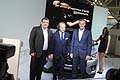 Il SUV made in Japan non rinuncia a qualche dettaglio estetico dal sapore un po’ sportivo. 