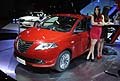 Anteprima mondiale Lancia Ypsilon Black&Red al Motor Show 2011