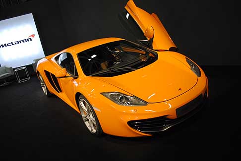 McLaren - McLaren MP4 12C la super sportiva stradale in commericio negli USA width=