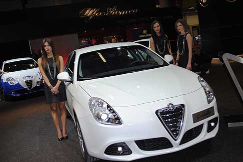 Alfa Romeo - Anteprima nazionale dell´Alfa Romeo Giulietta 1.4 GPL Turbo con doppia alimentazione benzina/Gpl  width=
