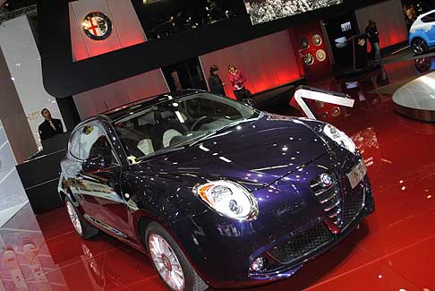 Alfa Romeo - Alfa Romeo La MiTo equipaggiata con l´innovativo TwinAir Turbo da 85 CV  width=