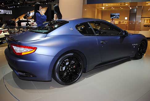 Maserati - La GranTurismo S Limited Edition è una versione speciale e limitatissima, celebrativa dei 150 anni dell´ Unità d´Italia e che si caratterizza per contenuti unici. width=