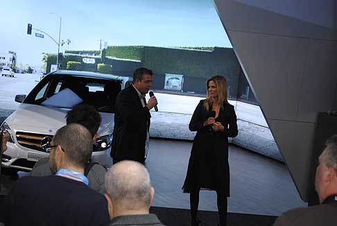 Mercedes-Benz - Press day allo stand Mecedes-Benz al Motor Show di Bologna 2011 width=