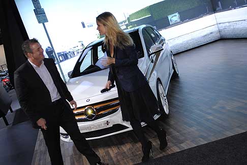 Mercedes-Benz - Anteprima Italina per la Mercedes B-Class E-Cell con motore elettrico width=
