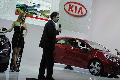 Kia Motors - Anteprima nazionale della vettura Kia Rio 3 porte width=