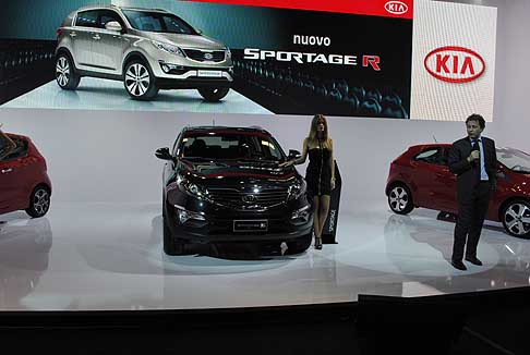 Kia Motors - Nuova Kia Sportage R nel press day width=