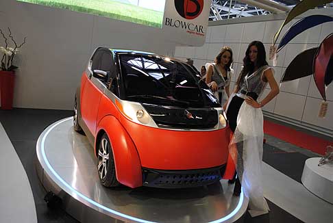 BlowCar - World Premiere BlowCar Concept microcar “gonfiabile” width=