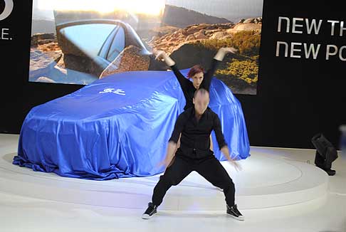 Hyundai - Musica e balletto prima della presentazione ufficiale della nuova Hyundai i30 width=