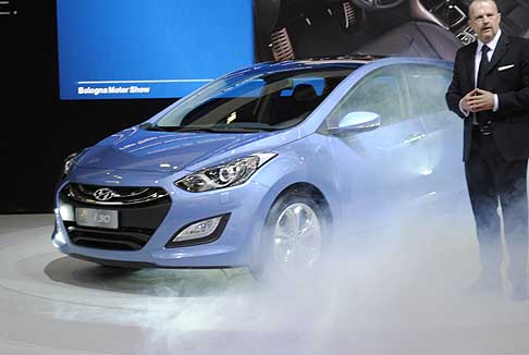 Hyundai - Anteprima nazionale della nuova Hyundai i30 width=